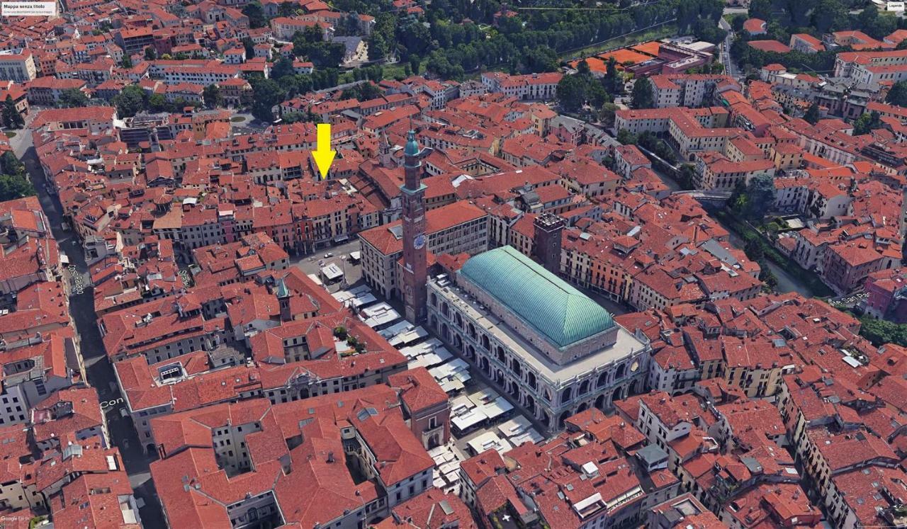 Appartamento Ai Servi Vicenza Exterior foto